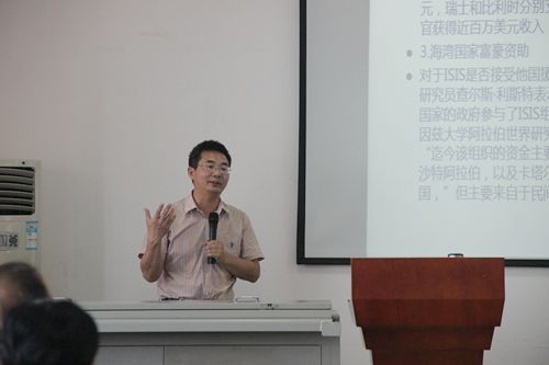 98堂
第27期“学术午餐会”圆满落幕